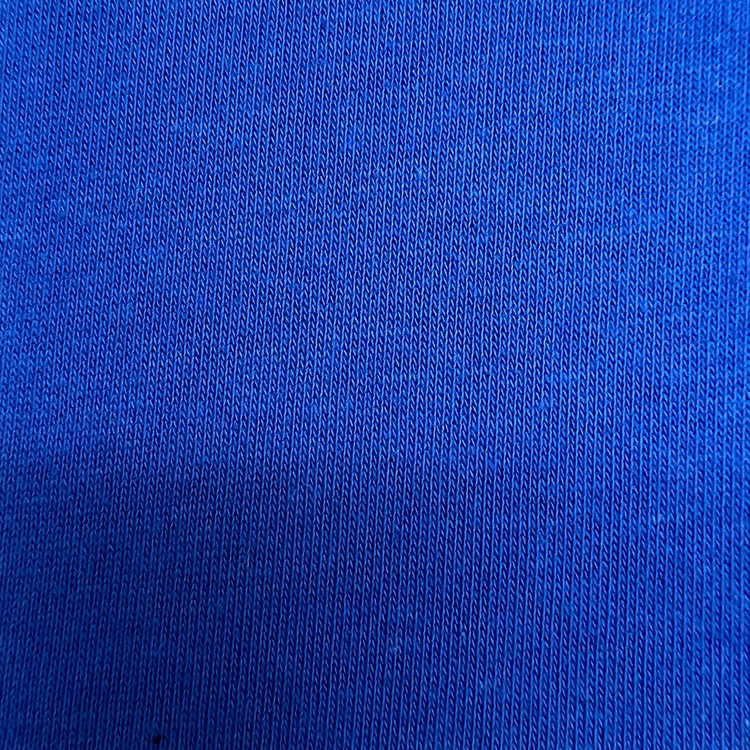 Sweatshirt, hoodies ve gündelik kıyafetler için kraliyet mavisi polyester-cotton polar kumaş