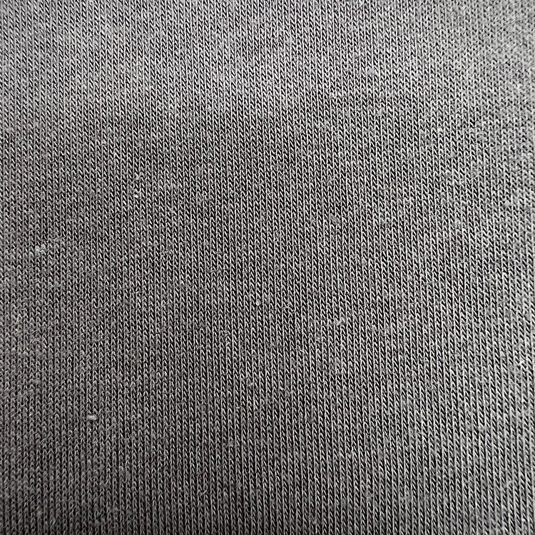 Kömür Gri Gri Katı Yumuşak Sweatshirt Polar Kumaş