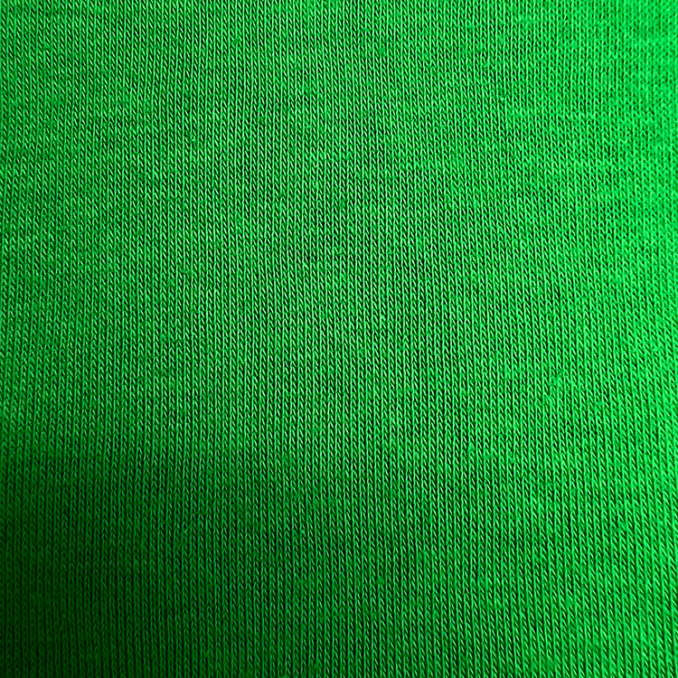 Lime Green Leisure Sweatshirt Polar kumaş